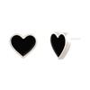 Noonoo Fingers Mini Black Earrings