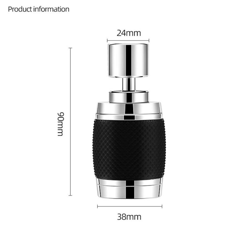 3 Modes Filter Faucet 360 Degree 90*38*24 Mm For Kitchen