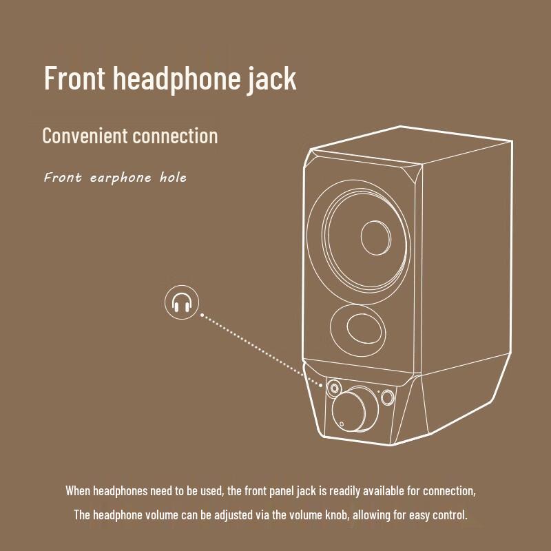 EDIFIER R19BT 2.0 Channel Multimedia Bluetooth Speaker