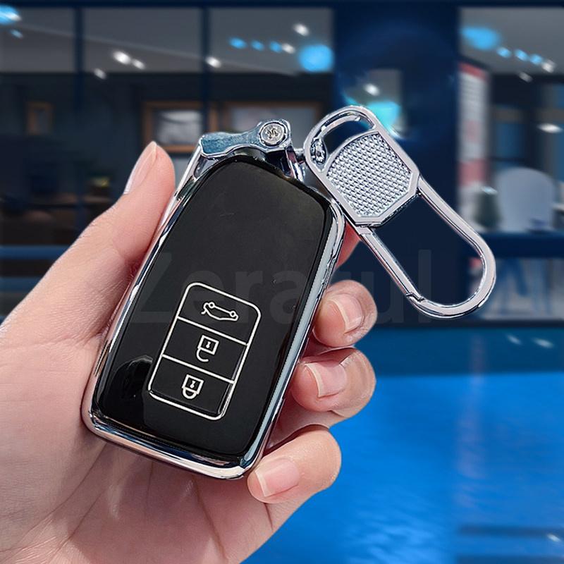 3/4 Buttons Tpu Auto Keyless For Lexus Nx 200 Nx300H Rx 350 450H Es 350 Es 300H Shell Fob Holder Car Key Case Cover Accessories