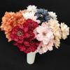 Silk Peony Realistic Artificial Flowers For Wedding Party Home Decorations