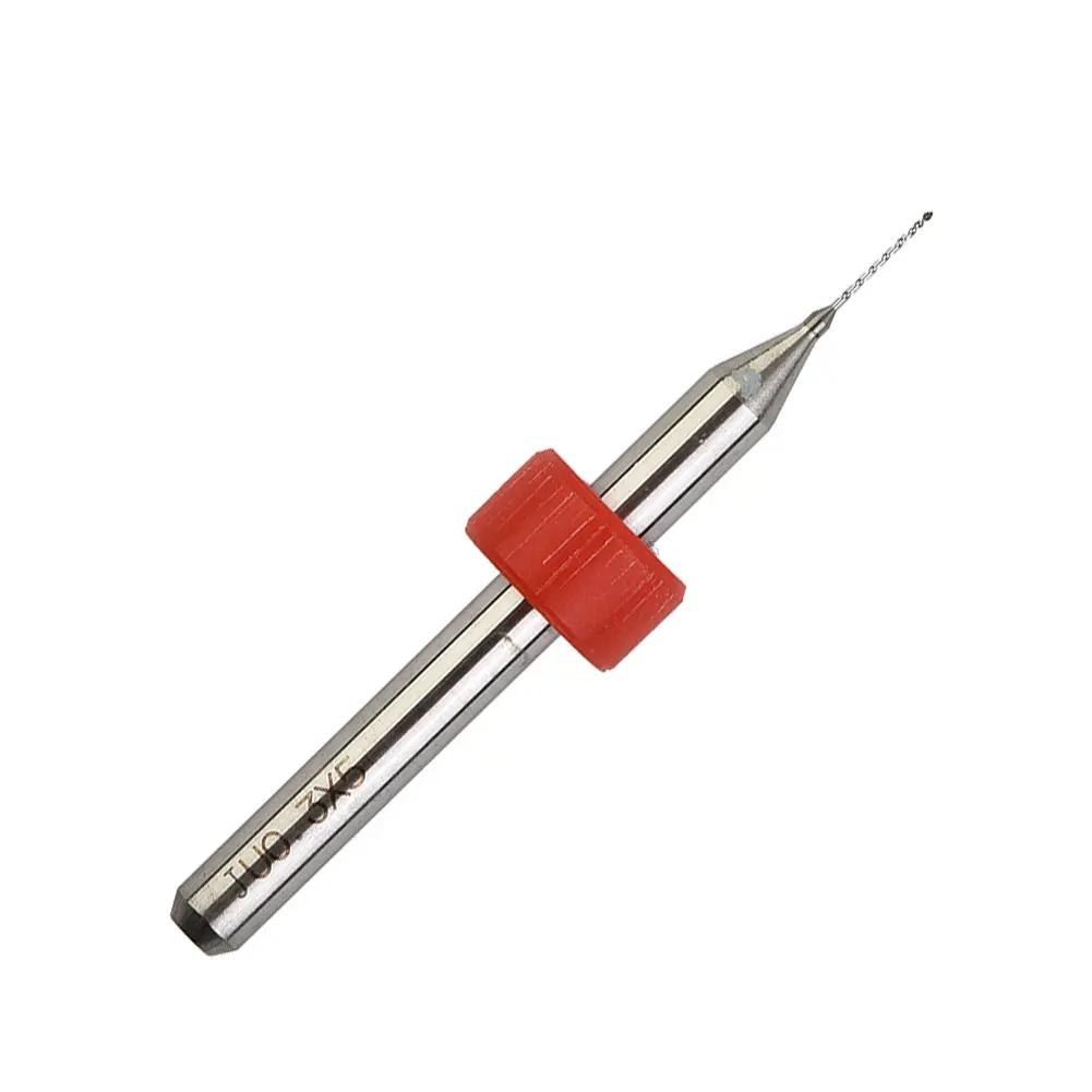 10pcs Circuit Board PCB Drill Bits Kit Carbide Steel Drill Bit Set Shank PCB Mini Carbide Drill Bit Set
