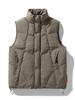 American Retro Japanese Style Stand Collar Duck Down Jacket - Men's & Couple Casual Vest