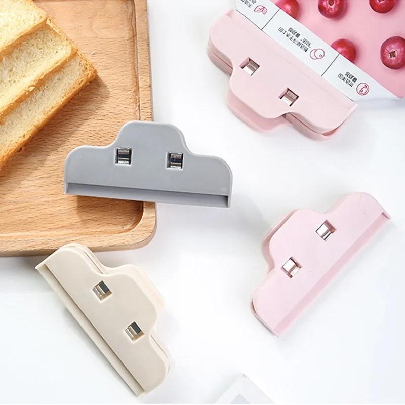 Household Sealer Kitchen Plastic Snack Bag Sealer Multi-function Food Preservation Moisture Proof Plastic Sealer