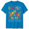 Autism Awareness Tshirt Autism Is My Super Power Unisex Tshirt