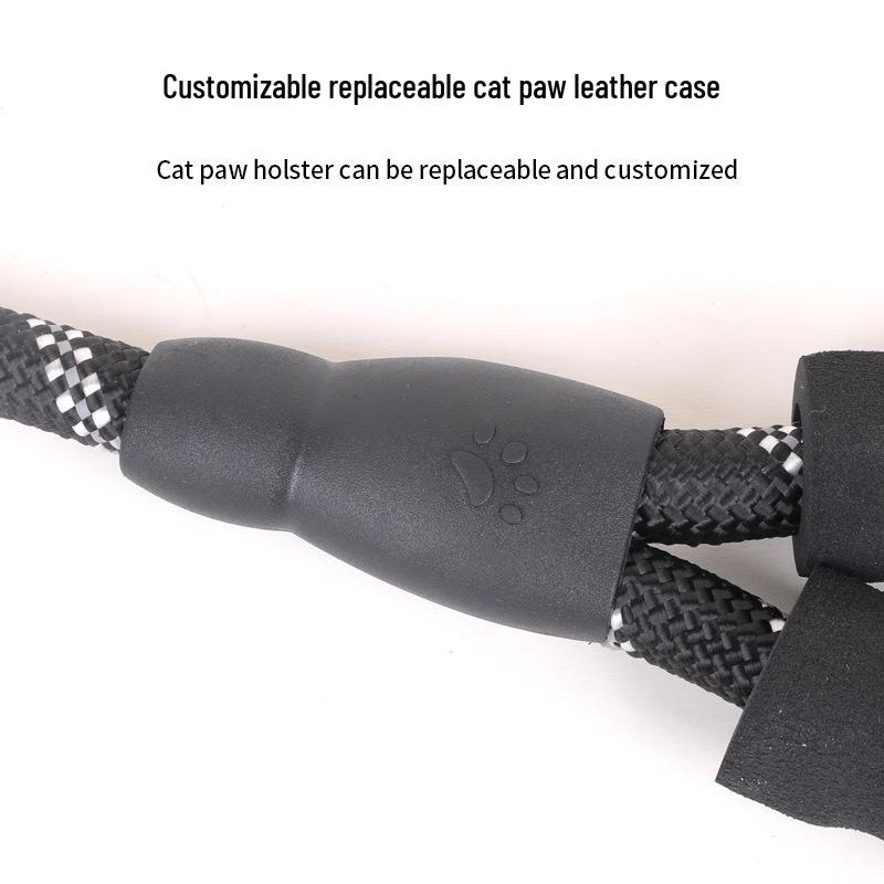Reflective Dog Chain Leash: In Stock Pet Traction Rope