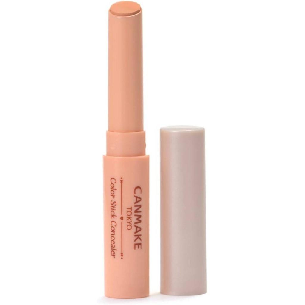 Ida Laboratories CANMAKE Korektor w sztyfcie Color Stick 02 Beżowy Ochra 03 Morelowy