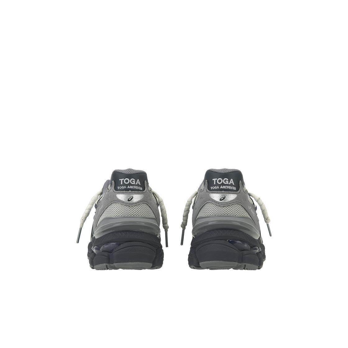 TOGA x ASICS Gel Cumulus 16 TG Серый Черный Чистое Серебро Унисекс