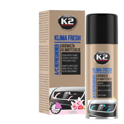 K2 Klima Fresh Flower Air Conditioning Mold Remover