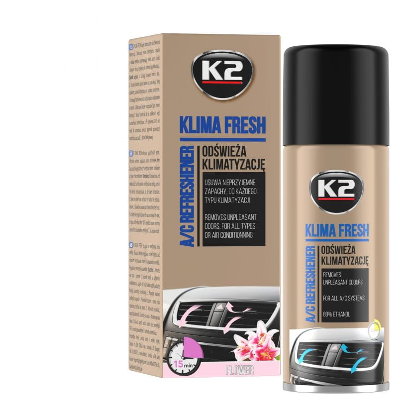 K2 LETAN FOAM 200ml Leather cleaning foam