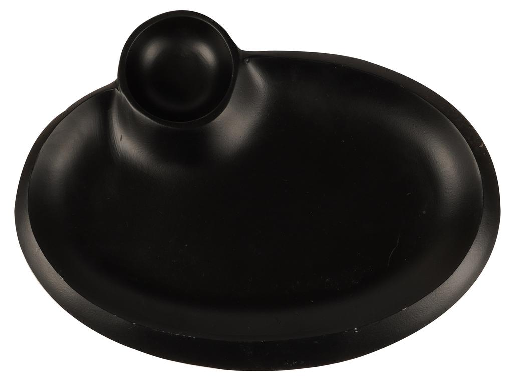 Trifri Serving Plate Appetizer Chip Dip Platter Restaurantware Handle Tray Snack Dessert Plate Utensil Kitchenware Serving