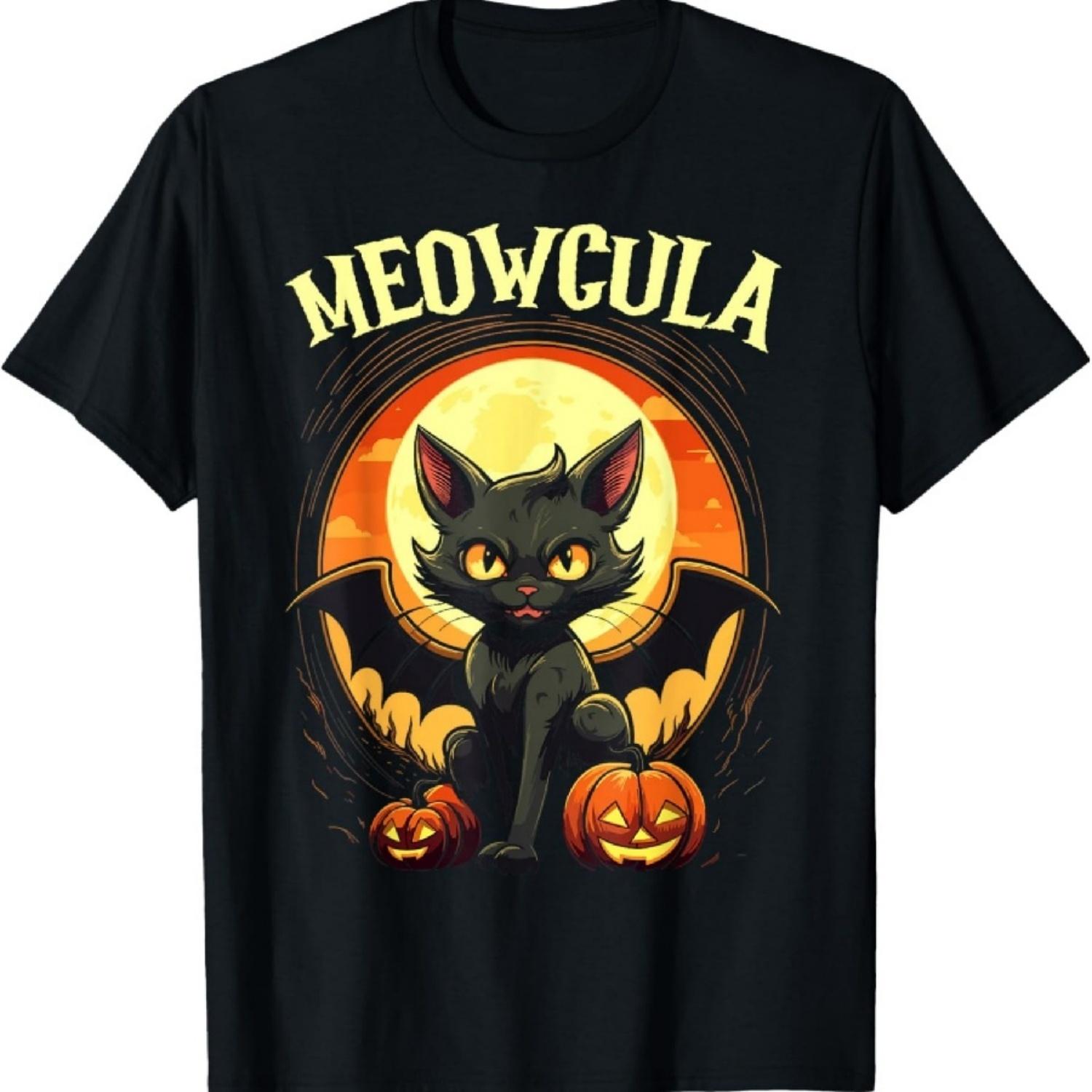 Dracula Halloween Scary Trick Or Treat Spooky Vampire T-Shirt9 S