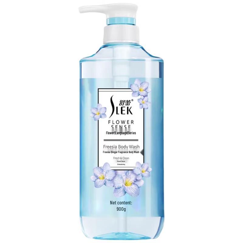 Slek Wild Freesia Scented Body Wash