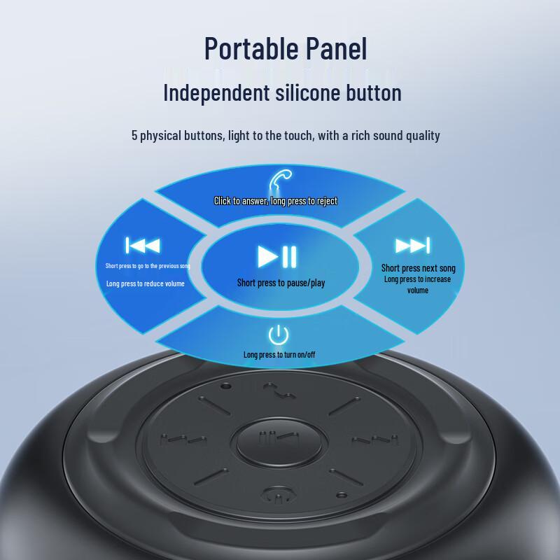 ENKOR Mini Portable Bluetooth Speaker