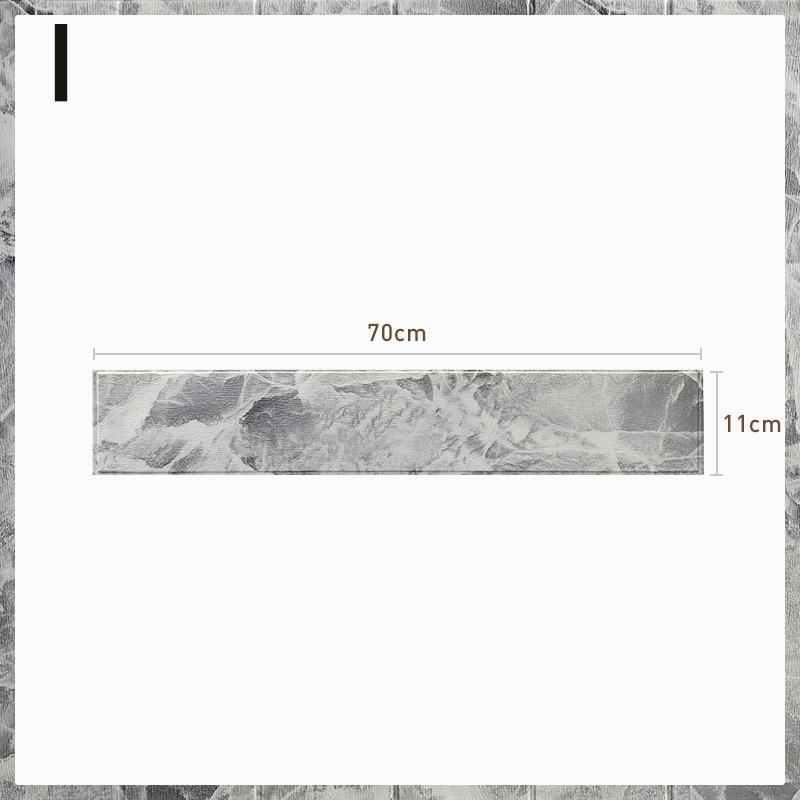 3D Wandkantenleisten Aufkleber Selbstklebend Wasserdicht PVC Sockelleiste Eckenschutz Taillenlinie Aufkleber Wandabschlussleiste Zierleiste Sockelleiste