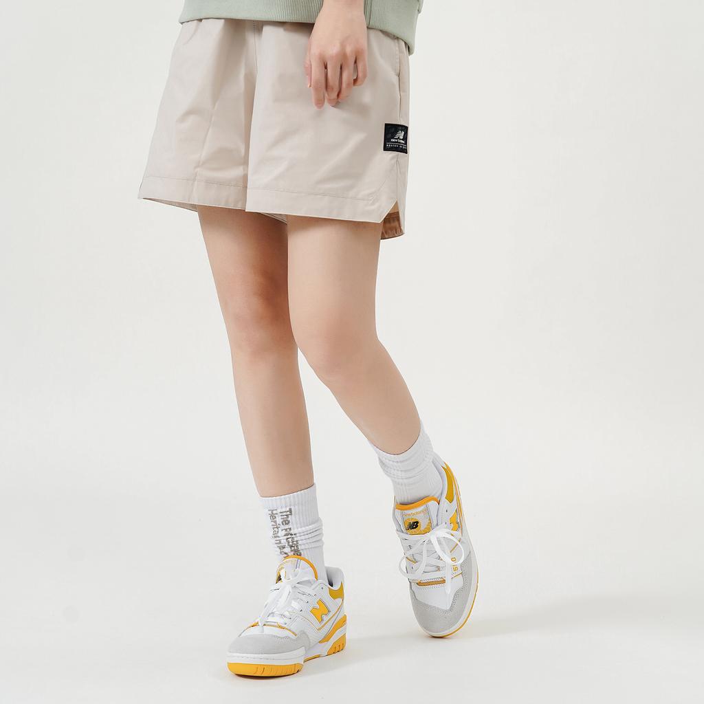 New Balance 550 Varsity Gold Unisex Sneakers Yellow Sea-Salt BB550LA1