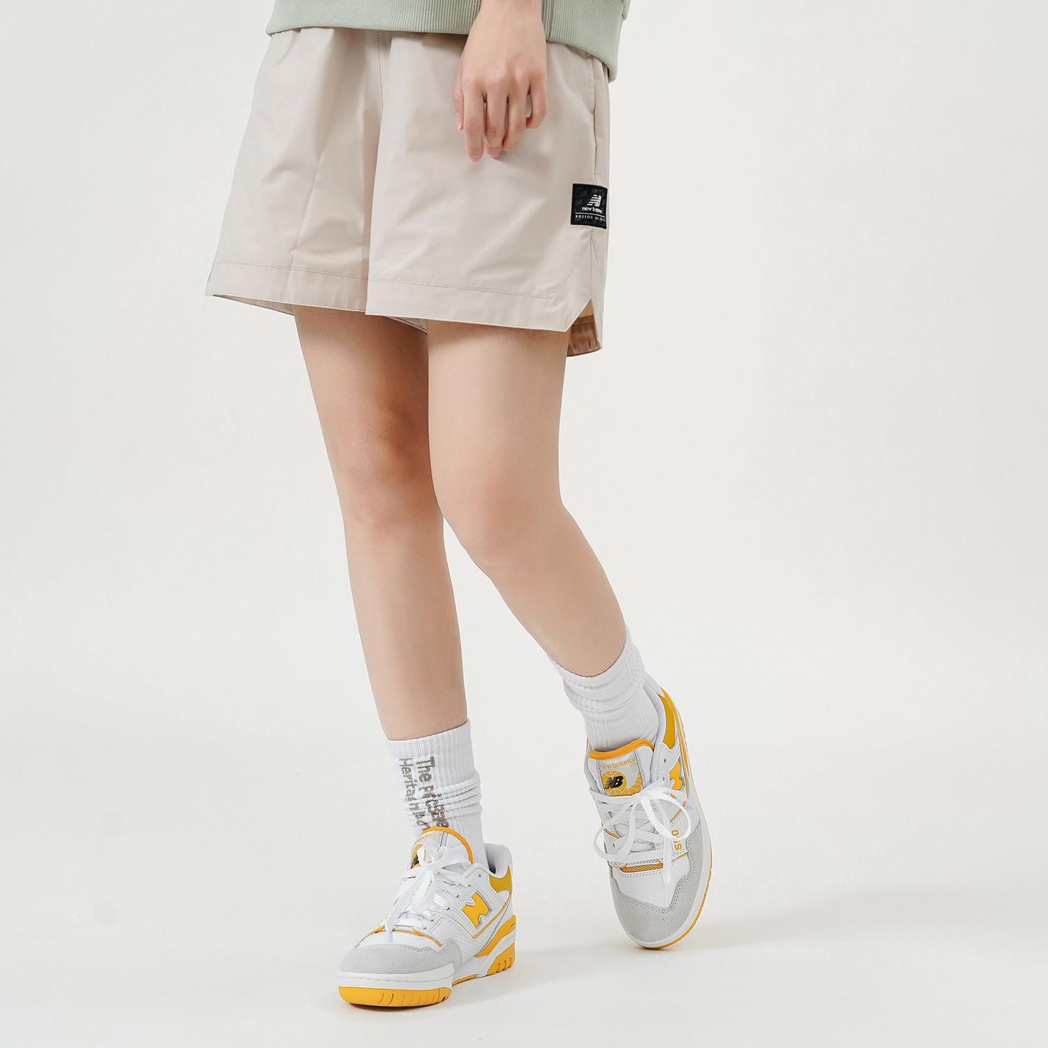 Кроссовки унисекс New Balance 550 Varsity Gold Желтые с морской солью BB550LA1 41.5 — фото 10