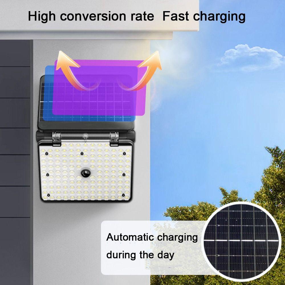 

Solar Powered Solar Garden Lamp Flodable Outdoor Wall Light Portable Solar LED Light Home Solar LED Light