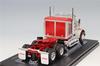Ixo Freightliner FLC 120 64 T 1977 1/43 Czerwony/Srebrny