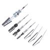 Cylinder Hone Tool Set 1 1 8in 2 Claws and 1 1 8in 2in 3in 3 Claws Cylinder Hone Deglazer with 4in Honing Stones