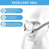 For Resmed Airfit P10 2 Pack Replacement Nasal Pillow Cushion For CPAP Mask- Large Size Included