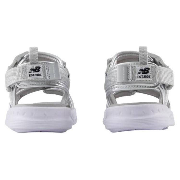 New Balance 600 Sandals 'Silver' Women's