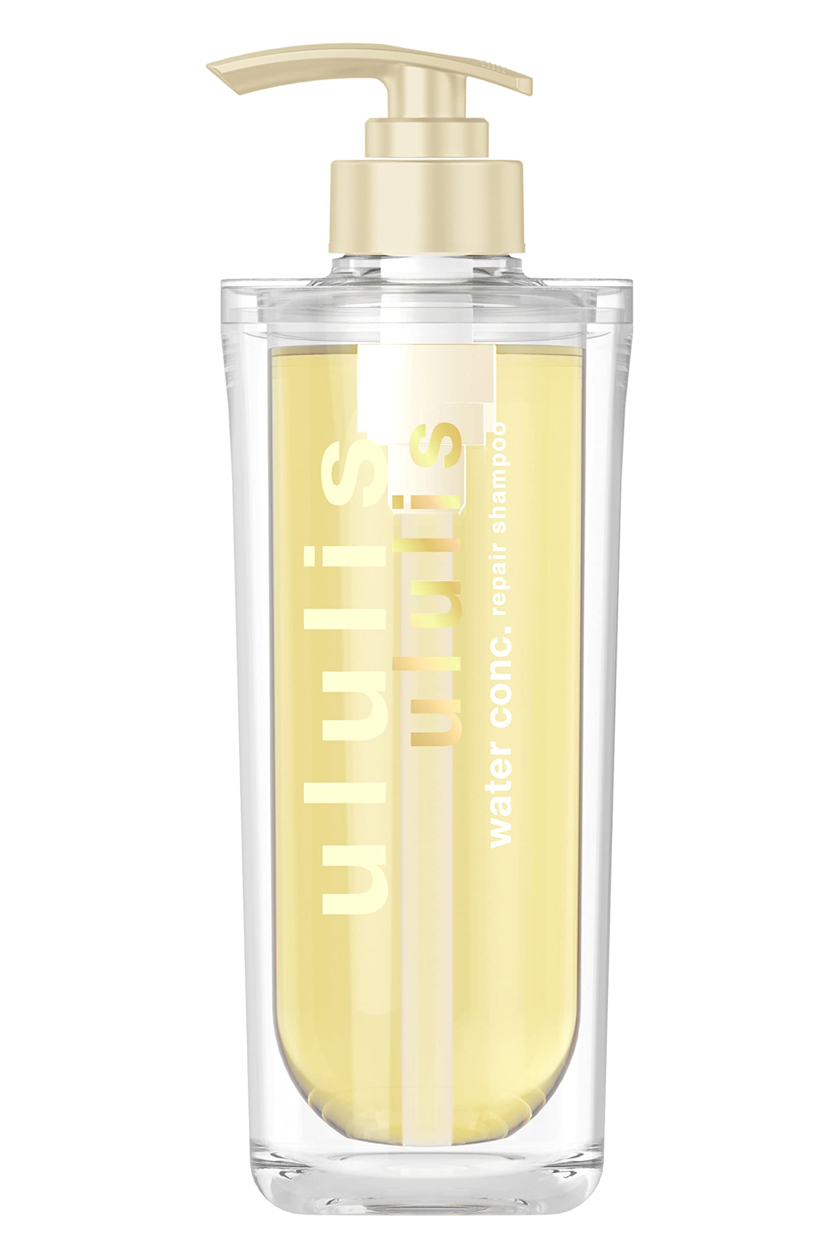 

ululis Water Conc Repair Shampoo 340mL [Repair Yellow]