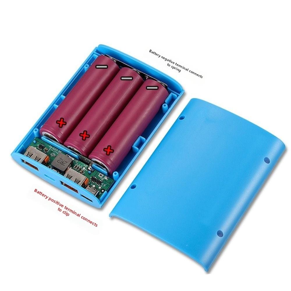 Solder-Free Power Bank Charger Shell Detachable Charging Case New Battery Pack Assembly