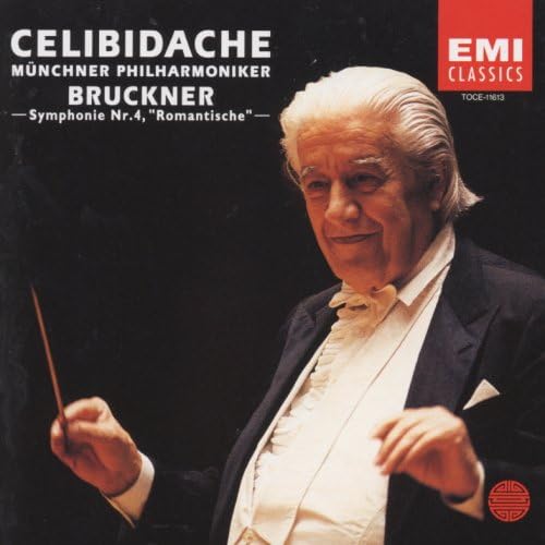 

CD CELIBIDACHE (SERGIU) - Bruckner: Symphony No. 4 in E major TOCE11613PROMO Japan ObiClassical Used