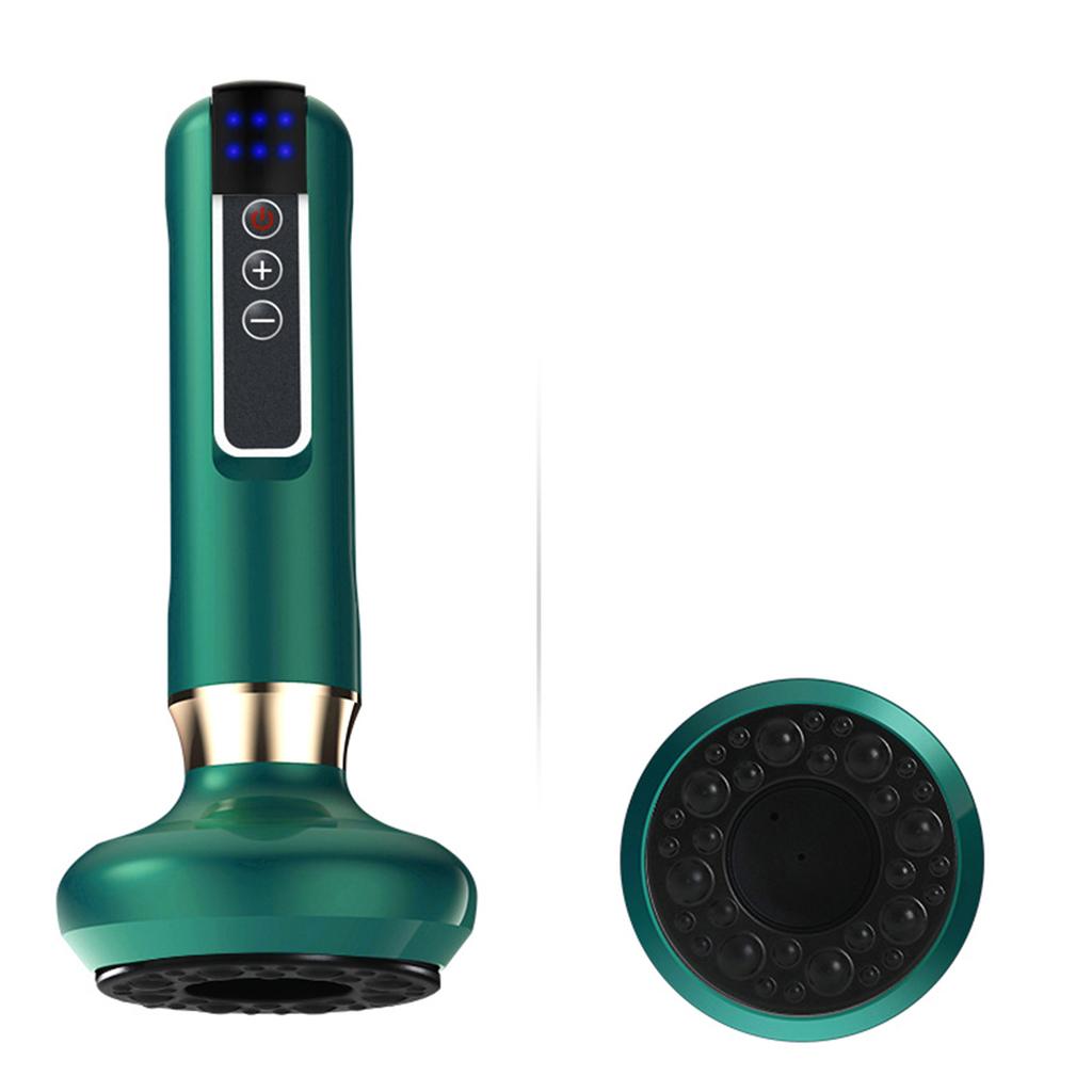 Electric Cupping Gua Sha Massager 6 Levels Suction Electric Gua Sha Cupping Machine with LED Display