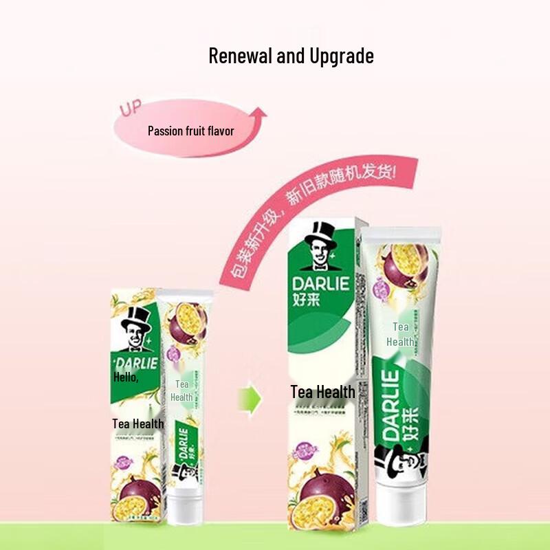 Darlie Tea-Care Passion Fruit Toothpaste 160g 2-Pack