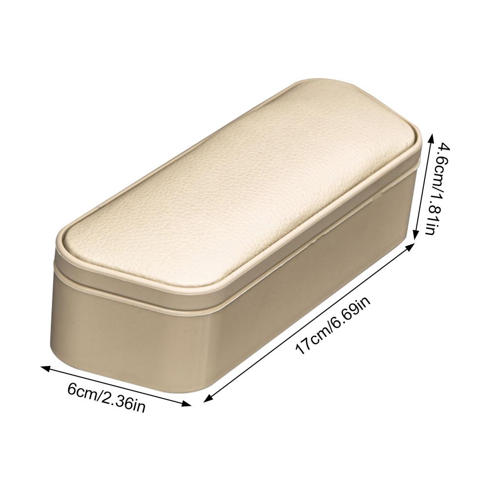 Car Armrest Box Elbow Rest Pad Auto Elbow Support Storage Box Adhesive Installation Armrest Extender For SUVs Mini Cars Sedans