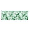 Bench Cushion Leaf Pattern 150 X 50 X 3 Cm Oxford Fabric