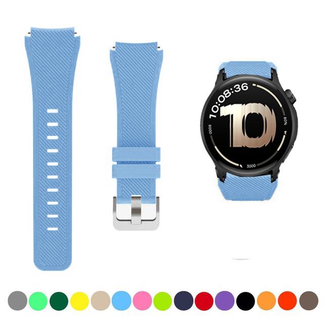 Band For Oneplus Watch 3 46mm/2r/2 smartwatch Accessories Sport Silicone Bracelet correa Oneplus Watch Lite 22mm watch straps