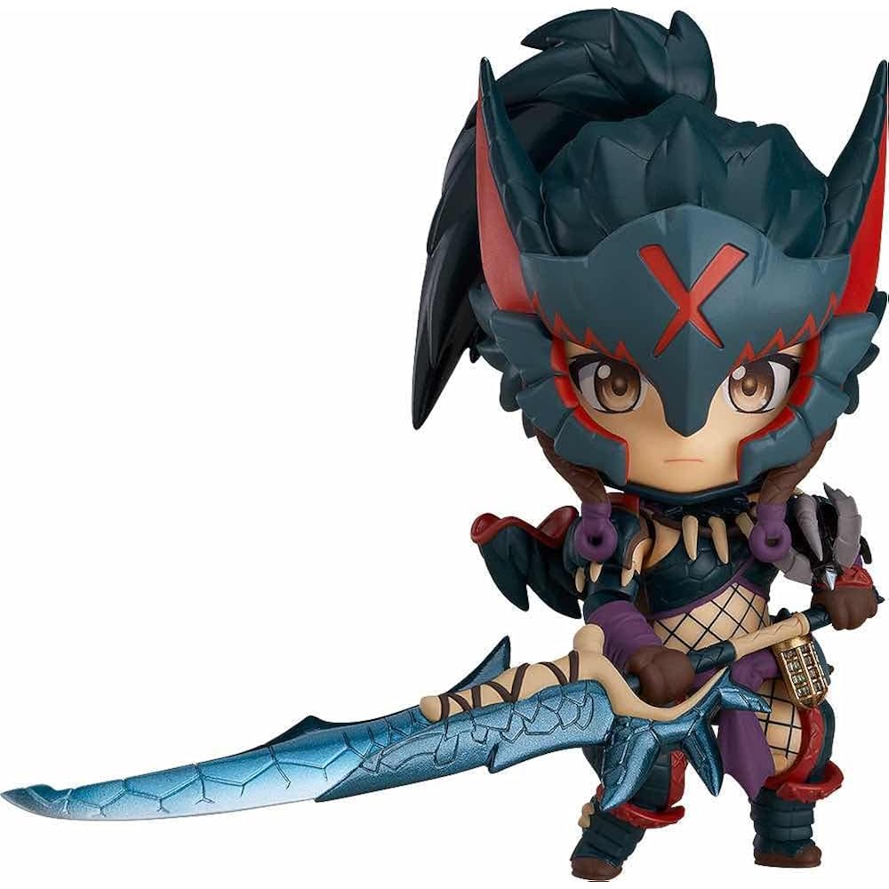 Nendoroid Monster Hunter World: Iceborne Hunter Narga Alpha Ver. non-scale ABS&PVC painted action...