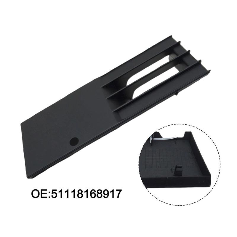 Front Left Bumper Trim Louvred Cover For BMW For 5 Series For E34 51118168917 Plastic With Cooling Slots Air Vents Accessories