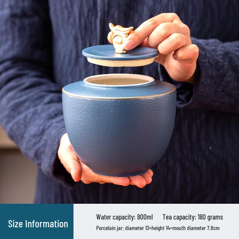 LISM Ceramic Tea Canister Set