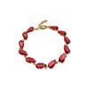 Elegant Zircon Water Drop Jewelry Bracelet For Womens Fashion Accessories