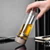 GUOZI Star Business Double-Layer Insulated Glass Mug