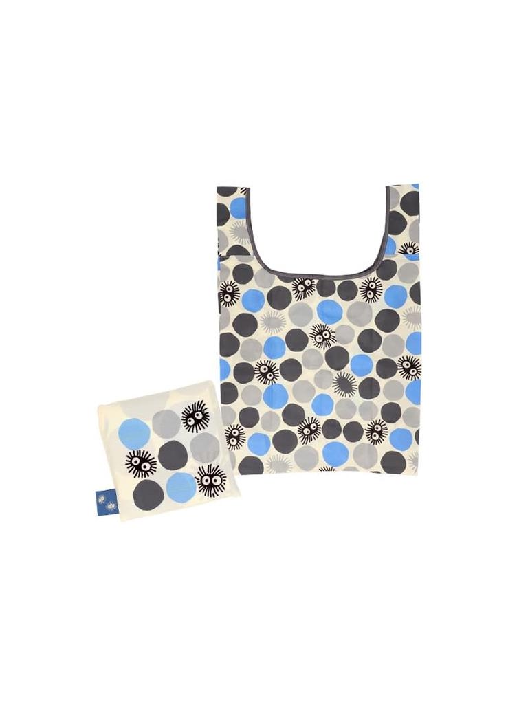 Marushin Eco My Neighbor Kurosuke Eco Bag Approximately H X 40cm W X 20cm D 12cm X Made with Recycled Bag, Totoro, (1165036200), 63.5cm (folded