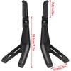 CHIFUN Rear Passenger Foldable Footpeg for YZF R7 2022-2025, YZF R1 R1S R1M 2015-2025, YZF R6 2017-2022, CNC Aluminum Motorcycle Foot Pegs Non-slip