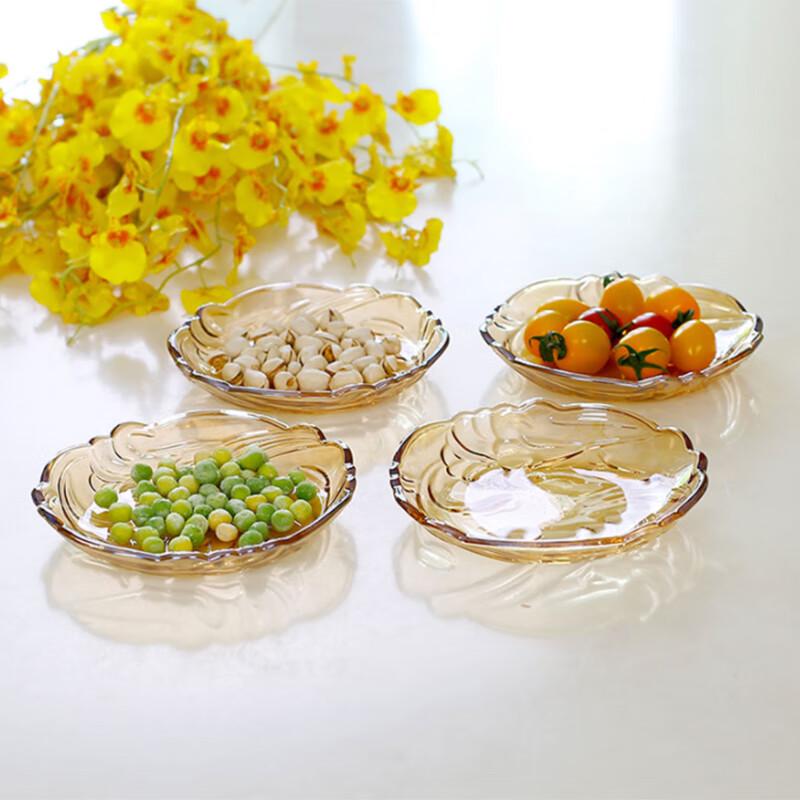 Changbaosen Nordische Bernstein Kunststoff Obstteller Set