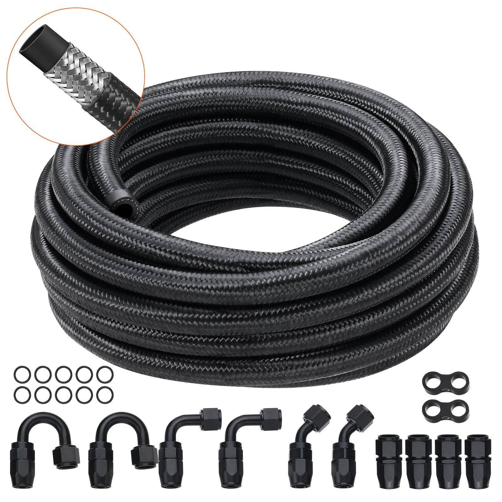 VEVOR 6AN Fuel Line Kit, 20
