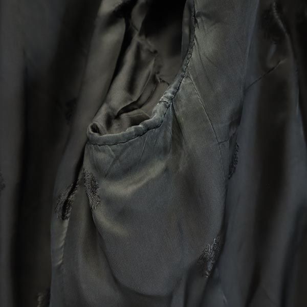 Gianni Versace fabriqué en Italie veste tailleur noire Femme Occasion