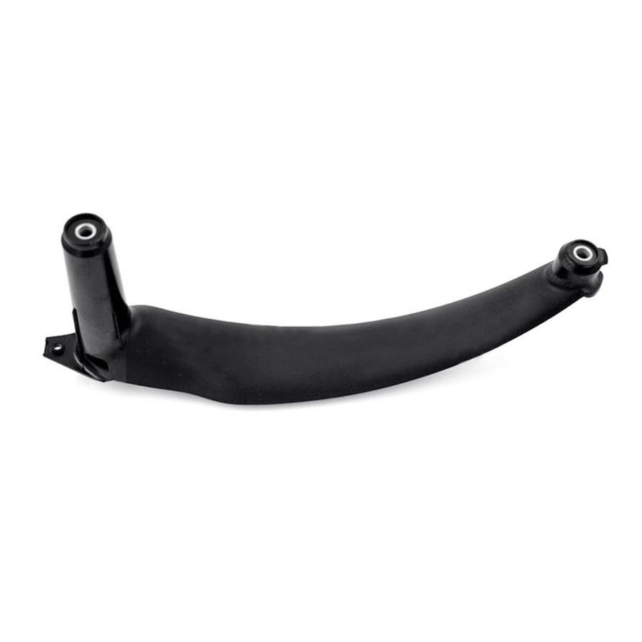 Black Right Car Interior Door Handles Inner Door Panel Handle Pull Trim Cover For BMW E70 X5 51416969402