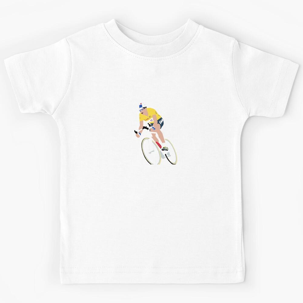 Miguel Indurain cyclist Legend Kids T-Shirt 100