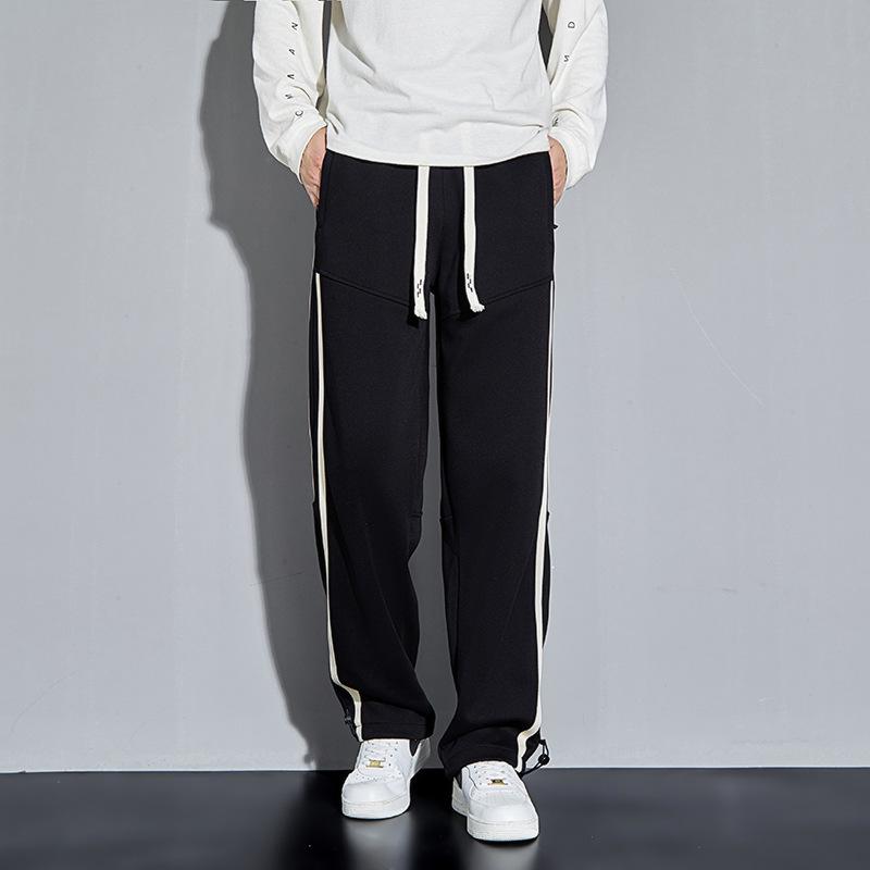Tall Men's Extra Long Sweatpants - 190cm, 105-120CM Leg, Spring & Autumn Sports Pants