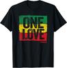 Love Jamaica Reggae Vintage Womens Mens Jamaican Souvenir T-Shirt Unisex T-Shirt