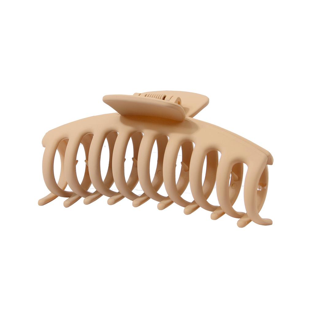 Kunststoff Mattierte Haarspange Einfache Kiel Haarklammer Kombinationsset Haifischklemme