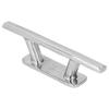 200mm 8in Stainless Steel Mooring Cleat Elliptical Tube Type Dock Deck Rope for Boat Yacht RV